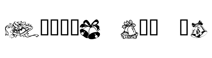 KR Christmas Bells  Free Fonts Download