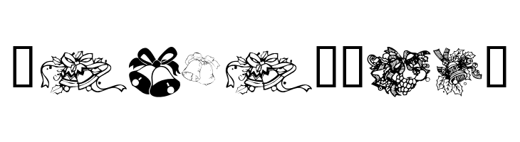 KR Christmas Bells  Free Fonts Download