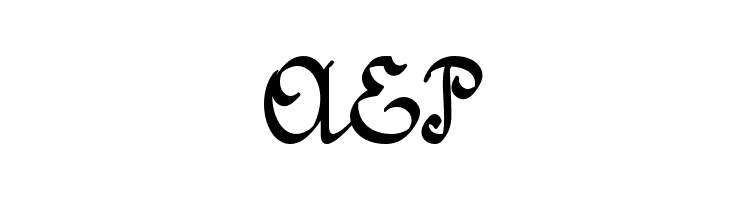 Amptmann Script Regular  Free Fonts Download