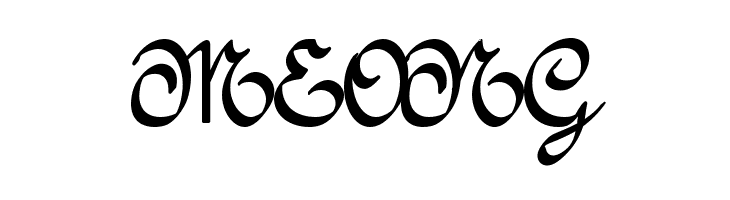 Amptmann Script Regular  Free Fonts Download