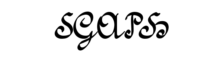 Amptmann Script Regular  Free Fonts Download