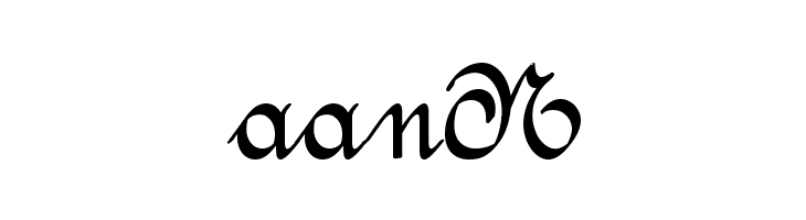 Amptmann Script Regular  Free Fonts Download