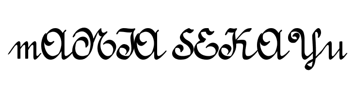 Amptmann Script Regular  Free Fonts Download