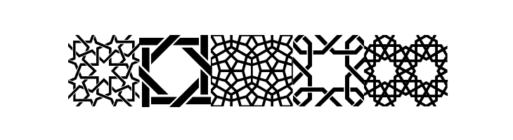 KufiPattern  Free Fonts Download