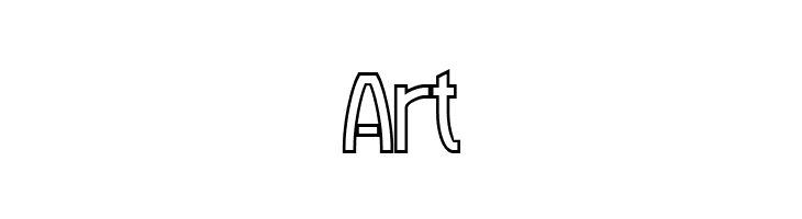 Luxembourg 1910 Contur  Free Fonts Download