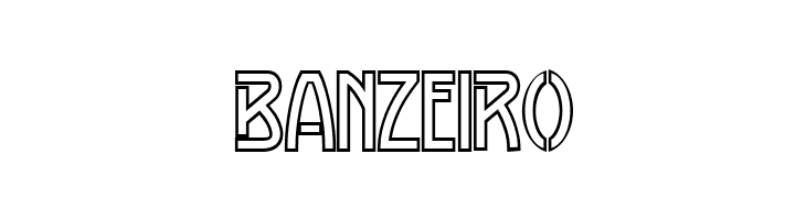 Luxembourg 1910 Contur  Free Fonts Download