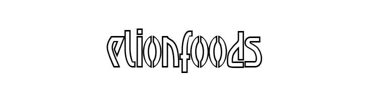 Luxembourg 1910 Contur  Free Fonts Download