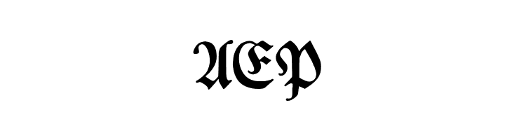 Breitkopf FrakturUNZ1L  Free Fonts Download