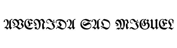 Breitkopf FrakturUNZ1L  Free Fonts Download