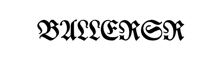 Breitkopf FrakturUNZ1L  Free Fonts Download