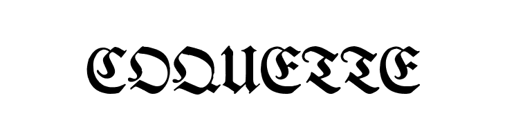 Breitkopf FrakturUNZ1L  Free Fonts Download