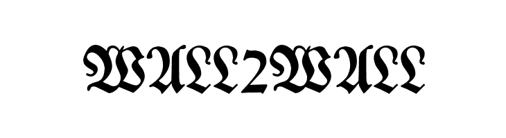 Breitkopf FrakturUNZ1L  Free Fonts Download