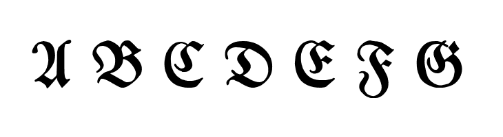 Breitkopf FrakturUNZ1L Italic  Free Fonts Download