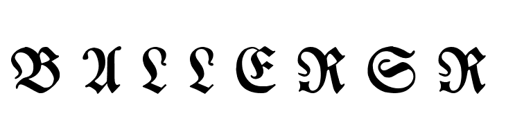 Breitkopf FrakturUNZ1L Italic  Free Fonts Download