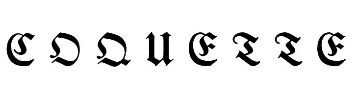 Breitkopf FrakturUNZ1L Italic  Free Fonts Download