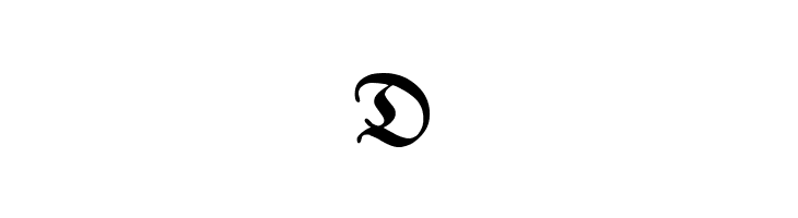 Breitkopf FrakturUNZ1L Italic  Free Fonts Download