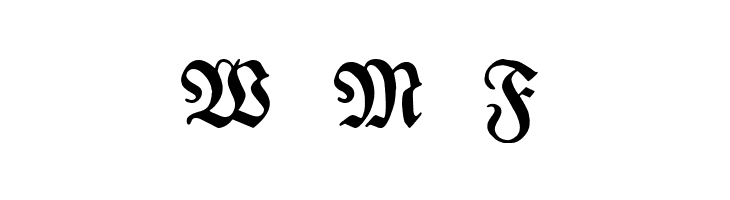 Breitkopf FrakturUNZ1L Italic  Free Fonts Download