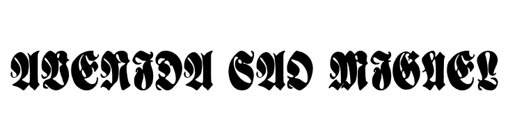 Schmale Anzeigenschrift UNZ1L  Free Fonts Download