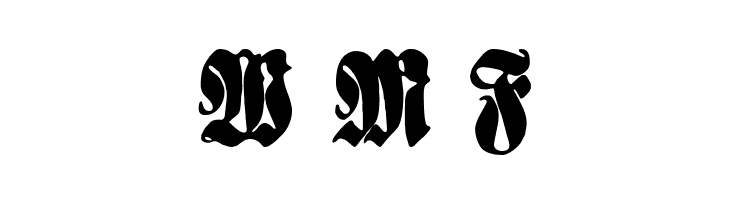 Schmale Anzeigenschrift UNZ1L  Free Fonts Download
