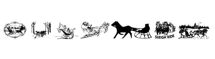 Sleigh Ride  Free Fonts Download