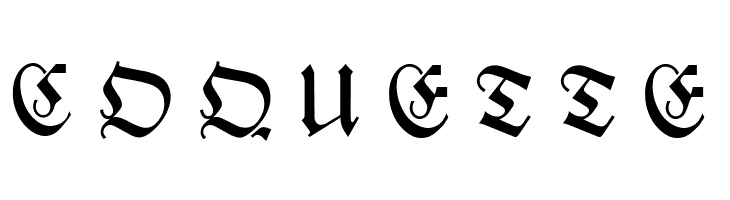Zentenar Fraktur UNZ1L Italic  Free Fonts Download