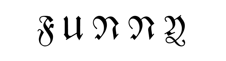 Zentenar Fraktur UNZ1L Italic  Free Fonts Download