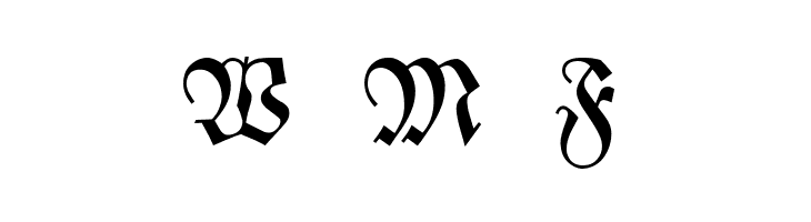 Zentenar Fraktur UNZ1L Italic  Free Fonts Download