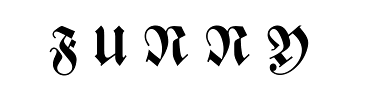 Zentenar Fraktur UNZ1L Bold Italic  Free Fonts Download