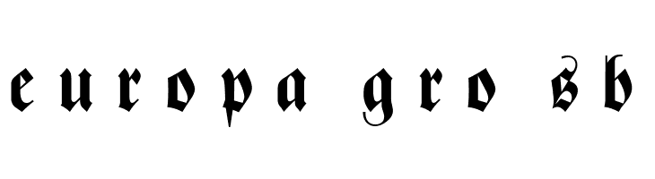 Zentenar Fraktur UNZ1L Bold Italic  Free Fonts Download