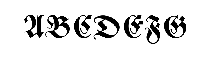 Zentenar Fraktur UNZ1L Bold  Free Fonts Download