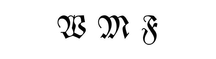 Zentenar Fraktur UNZ1L  Free Fonts Download
