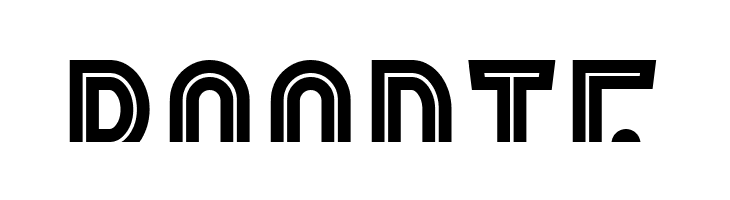 BorderControl  Free Fonts Download