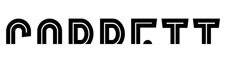 BorderControl  Free Fonts Download