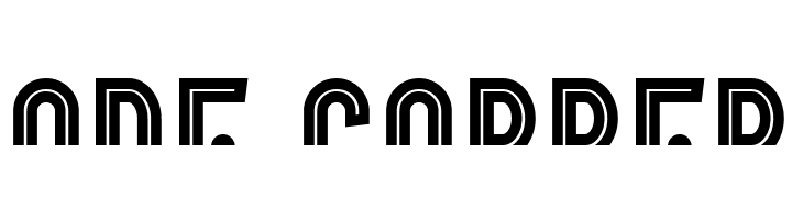 BorderControl  Free Fonts Download