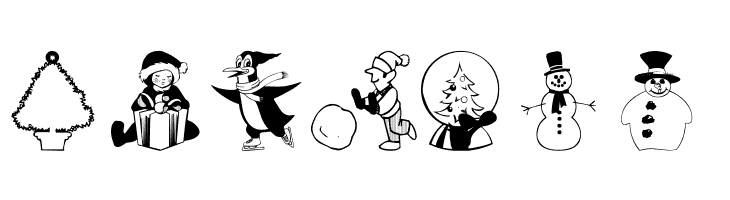 wmchristmas3  Free Fonts Download