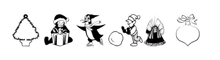 wmchristmas3  Free Fonts Download