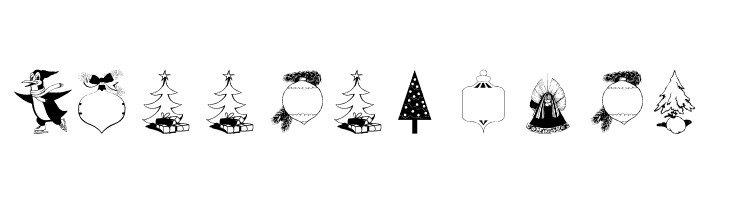 wmchristmas3  Free Fonts Download