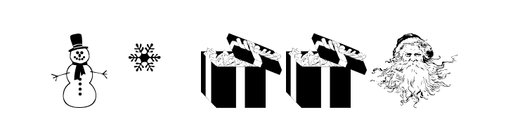 wmchristmas3  Free Fonts Download