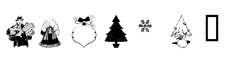 wmchristmas3  Free Fonts Download