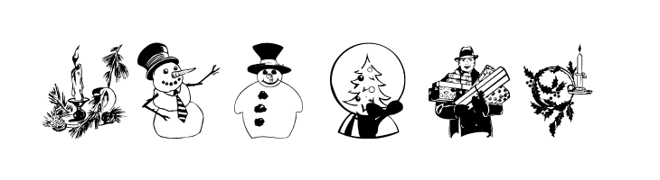 wmchristmas3  Free Fonts Download