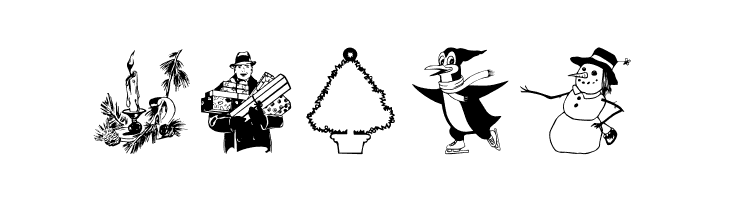 wmchristmas3  Free Fonts Download