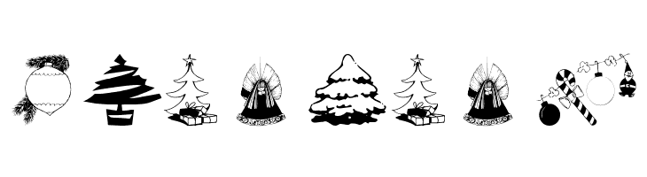 wmchristmas3  Free Fonts Download