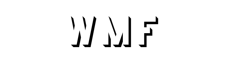 Schattern von Preussische VI 9  Free Fonts Download