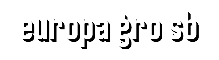 Schattern von Preussische VI 9  Free Fonts Download
