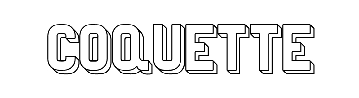 Preussische VI 9 Schatten-Linie  Free Fonts Download