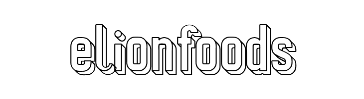 Preussische VI 9 Schatten-Linie  Free Fonts Download