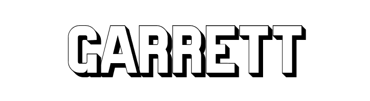 Preussische VI 9 Schatten  Free Fonts Download