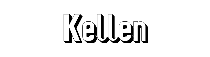 Preussische VI 9 Schatten  Free Fonts Download