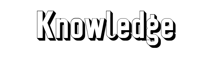 Preussische VI 9 Schatten  Free Fonts Download