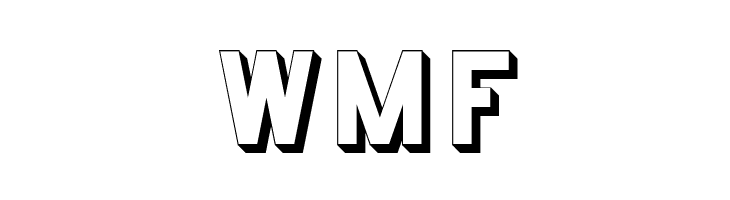 Preussische VI 9 Schatten  Free Fonts Download